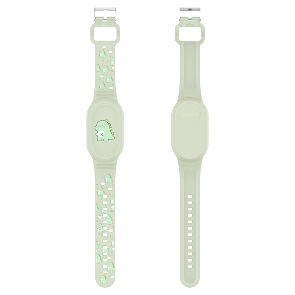 For Samsung Galaxy SmartTag2 Silicone Wristband Cartoon Waterproof Protective Case Holder