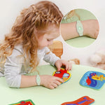 For Samsung Galaxy SmartTag2 Silicone Wristband Cartoon Waterproof Protective Case Holder