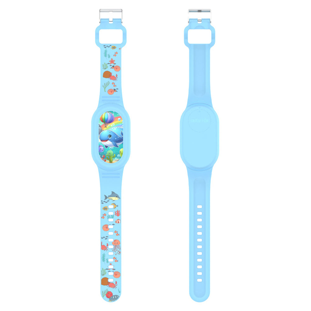 For Samsung Galaxy SmartTag2 Silicone Wristband Cartoon Waterproof Protective Case Holder