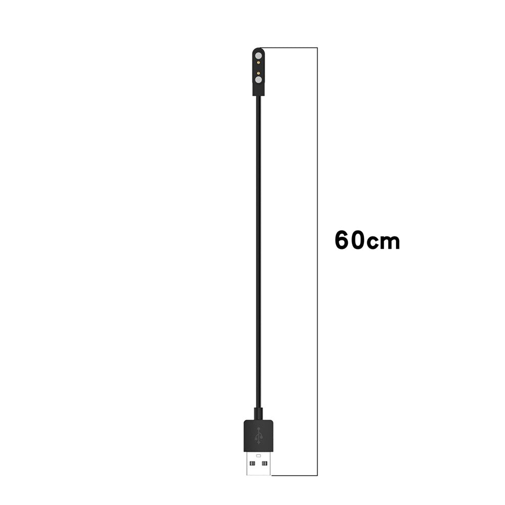 For Cosmo JrTrack 5 Kids Smart Watch Magnetic Charging Cable 60cm USB Watch Cord