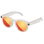 M88 AI Smart Glasses 2MP Camera HD Video Recording Bluetooth-compatible Eyeglasses Built In LED Flashlight