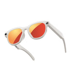 M88 AI Smart Glasses 2 MP-kamera HD-videooptagelse Bluetooth-kompatible briller Indbygget LED-lommelygte