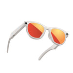 M88 AI Smart Glasses 2 MP-kamera HD-videooptagelse Bluetooth-kompatible briller Indbygget LED-lommelygte