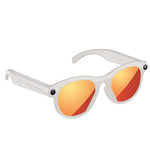 M88 AI Smart Glasses 2 MP-kamera HD-videooptagelse Bluetooth-kompatible briller Indbygget LED-lommelygte