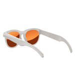 M88 AI Smart Glasses 2 MP-kamera HD-videooptagelse Bluetooth-kompatible briller Indbygget LED-lommelygte