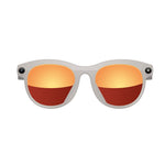 M88 AI Smart Glasses 2MP Camera HD Video Recording Bluetooth-compatible Eyeglasses Built In LED Flashlight