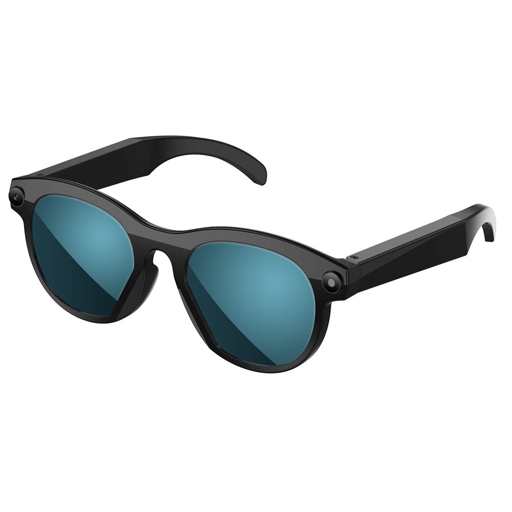 M88 AI Smart Glasses 2 MP-kamera HD-videooptagelse Bluetooth-kompatible briller Indbygget LED-lommelygte