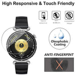 3Pcs For Huawei Watch GT 6 41mm Tempered Glass Screen Protector HD Clear Watch Screen Film