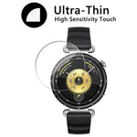 3Pcs For Huawei Watch GT 6 41mm Tempered Glass Screen Protector HD Clear Watch Screen Film