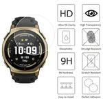 3Pcs For Huami Amazfit T-Rex 3 Pro 44mm Tempered Glass Screen Protector HD Clear Watch Screen Film