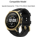 3Pcs For Huami Amazfit T-Rex 3 Pro 44mm Tempered Glass Screen Protector HD Clear Watch Screen Film