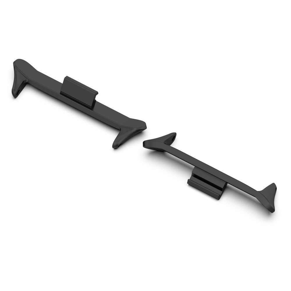 1 Pair Wristband Connector for vivo Watch GT 2 / iQOO Watch GT 2 Metal Adapter (Inner Length: 22mm)