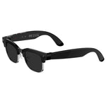 W630 AI Smart Video Recording Glasses for iPhone  /  Android Translation Waterproof Photo Capture Voice Activated