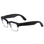 W630 AI Smart Video Recording Glasses for iPhone  /  Android Translation Waterproof Photo Capture Voice Activated
