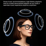 M01S Realtids-Oversættelse AI Smarts-briller Stemmeopkald Musikafspilning Multifunktionelle Briller