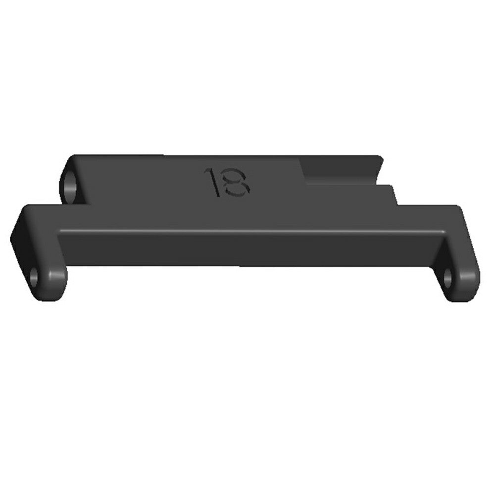 1 par urbåndforbindere til Tiffany / Casio børneure 16 mm Konverter til 20 mm håndledsrem i metaladapter