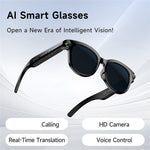 M89 Real Time Translation AI Smart Glasses 2MP HD Camera Bluetooth-compatible Calling Music Eyeglasses