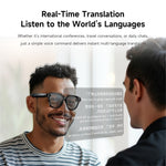 M89 Real Time Translation AI Smart Glasses 2MP HD Camera Bluetooth-compatible Calling Music Eyeglasses