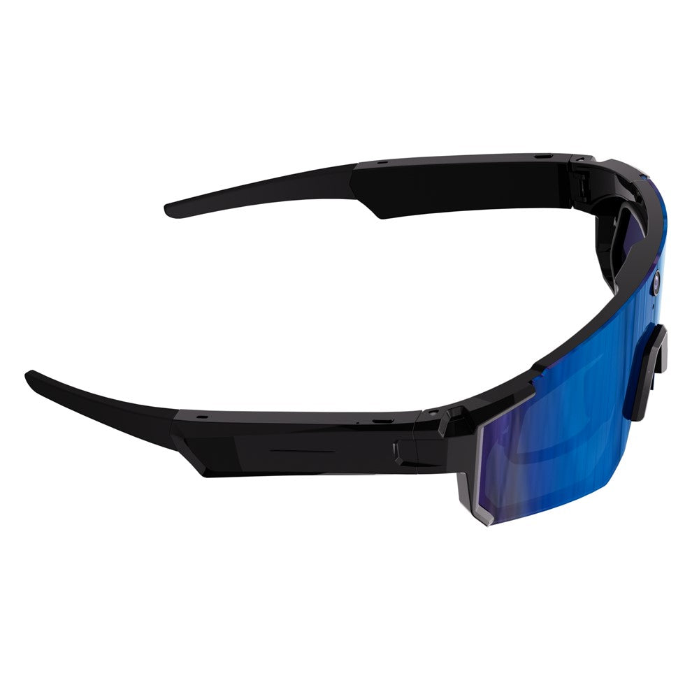 V06 AI Smarta Glasögon För Cykling/Flygning 800W HD Kamera BT 5.3 UV-skydd Videoinspelning Översättning