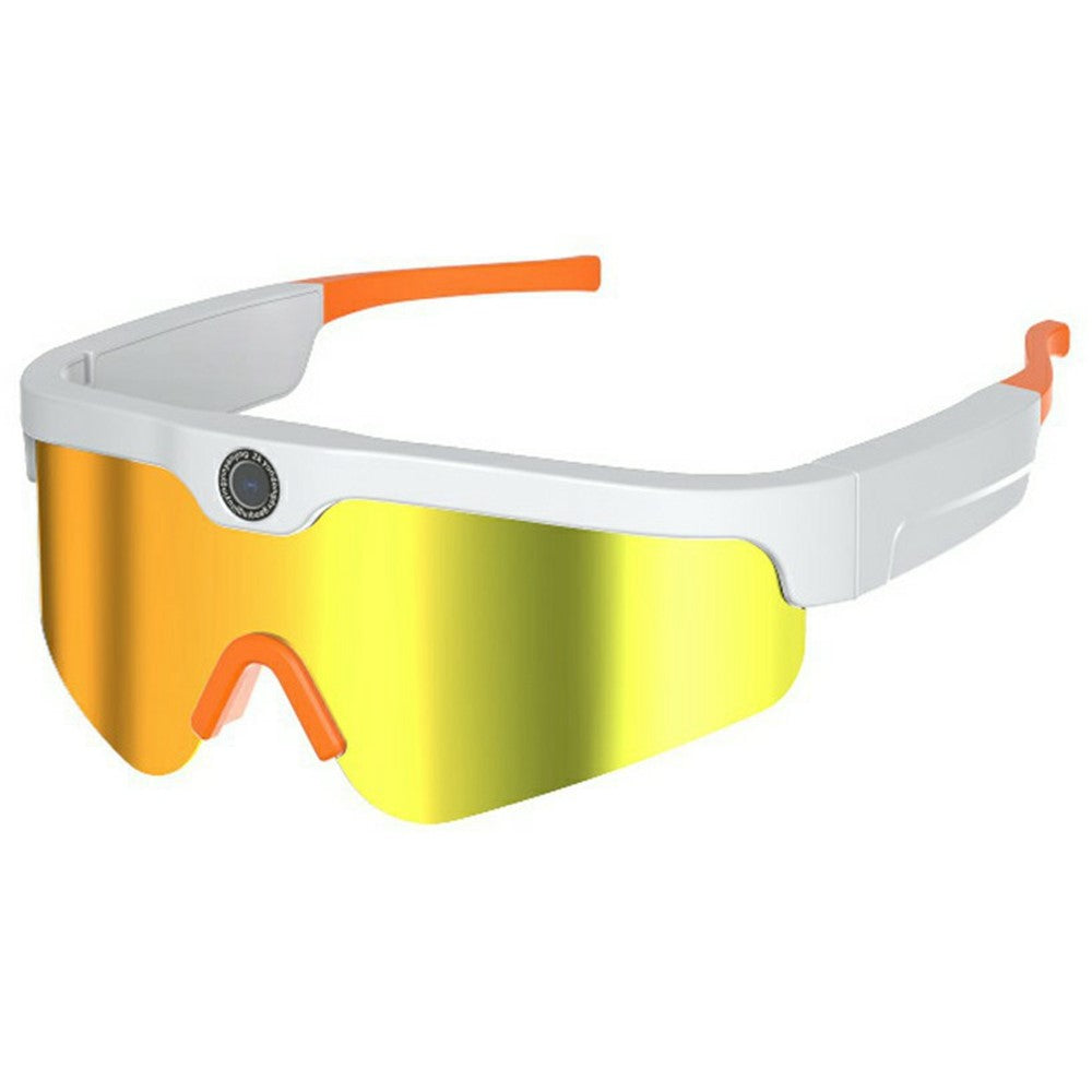 XV15 AI-oversættelses-smart-briller UV-beskyttelse Bluetooth-kompatible briller 4K HD-kamera til udendørs cykling