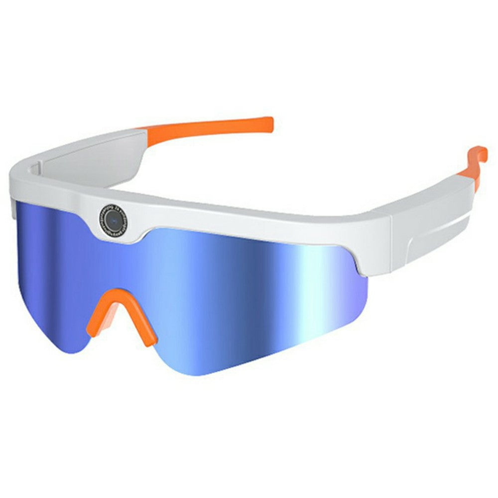XV15 AI-oversættelses-smart-briller UV-beskyttelse Bluetooth-kompatible briller 4K HD-kamera til udendørs cykling