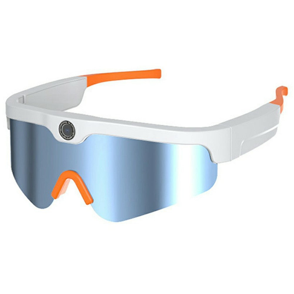 XV15 AI-oversættelses-smart-briller UV-beskyttelse Bluetooth-kompatible briller 4K HD-kamera til udendørs cykling