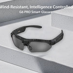 G6 AI Smart Glasses Voice Assistant Real Time Translation Video Recording Bluetooth-compatible Outdoor Eyewear