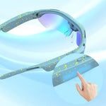 G6 AI Smart Glasses Voice Assistant Real Time Translation Video Recording Bluetooth-compatible Outdoor Eyewear