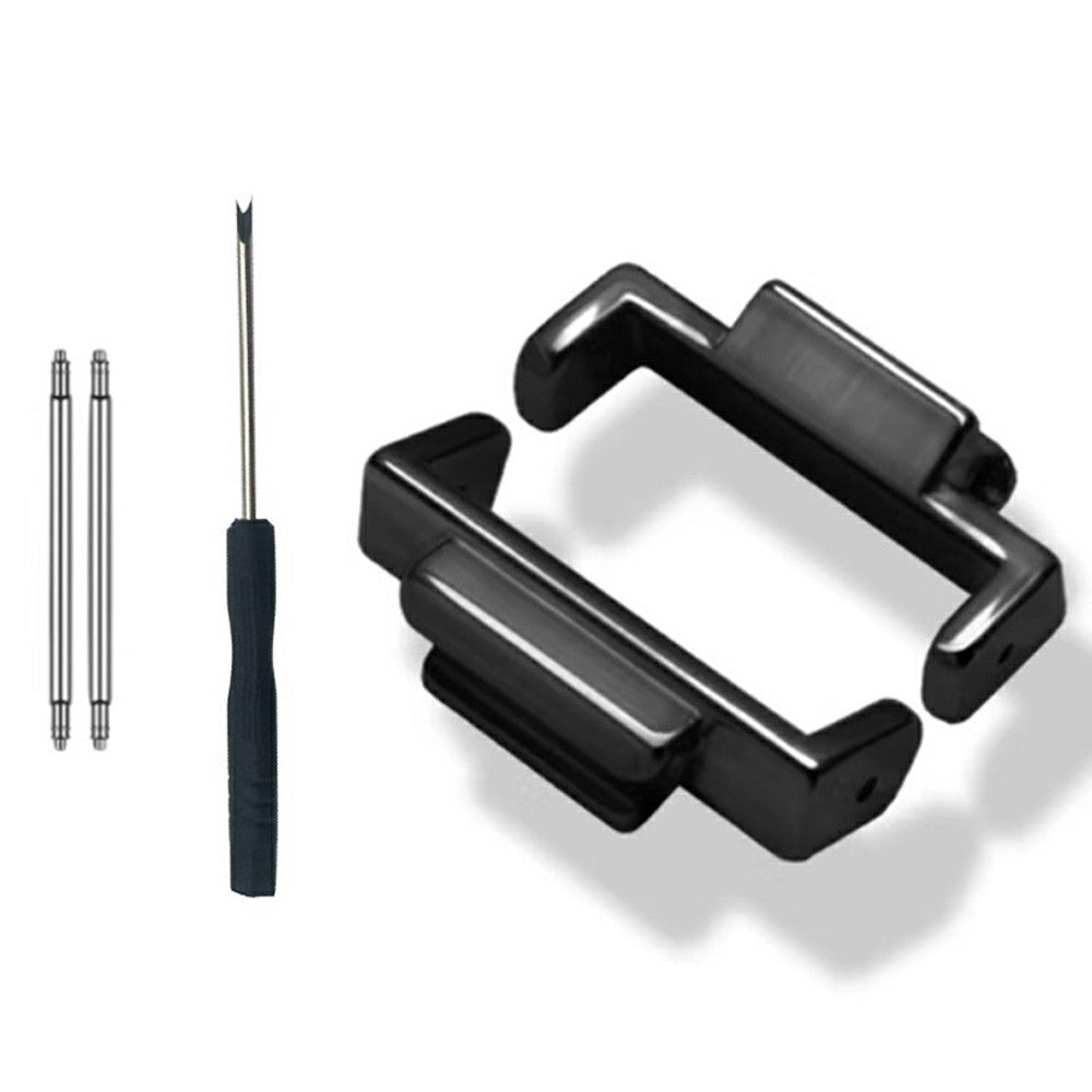 1 Par 16 mm til 22 mm metalkonnector til Casio DW / GA / GW / GLX Serie Urrem Adapter