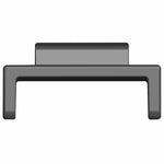 1 Par 16 mm til 22 mm metalkonnector til Casio DW / GA / GW / GLX Serie Urrem Adapter