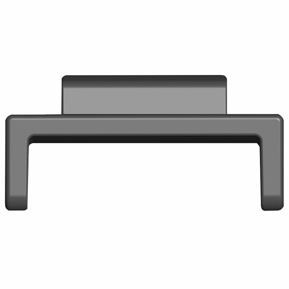 1 Par 16 mm til 22 mm metalkonnector til Casio DW / GA / GW / GLX Serie Urrem Adapter