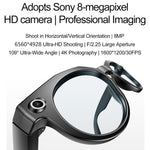 W611pro AI Real Time Translation Bluetooth-compatible Smart Glasses 4K Video Recording Wearable Camera