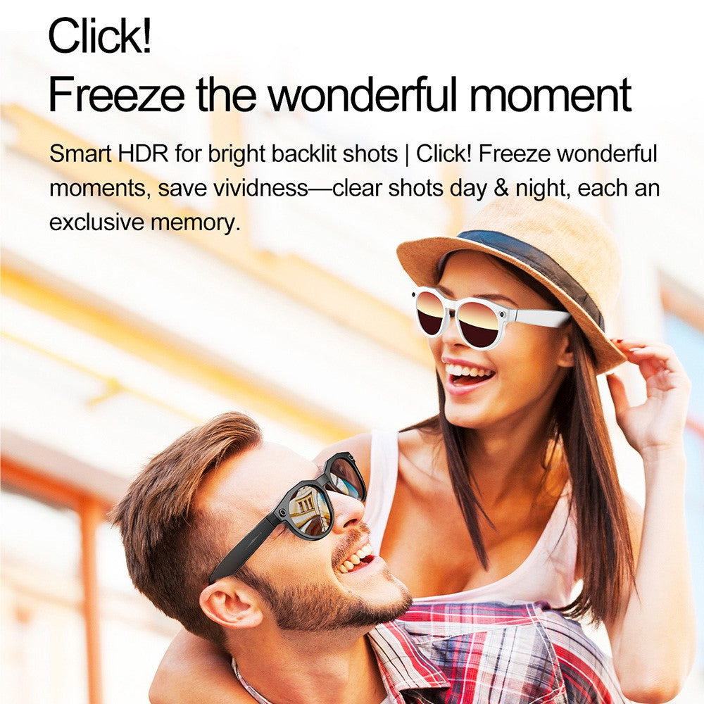 W611pro AI Real Time Translation Bluetooth-compatible Smart Glasses 4K Video Recording Wearable Camera