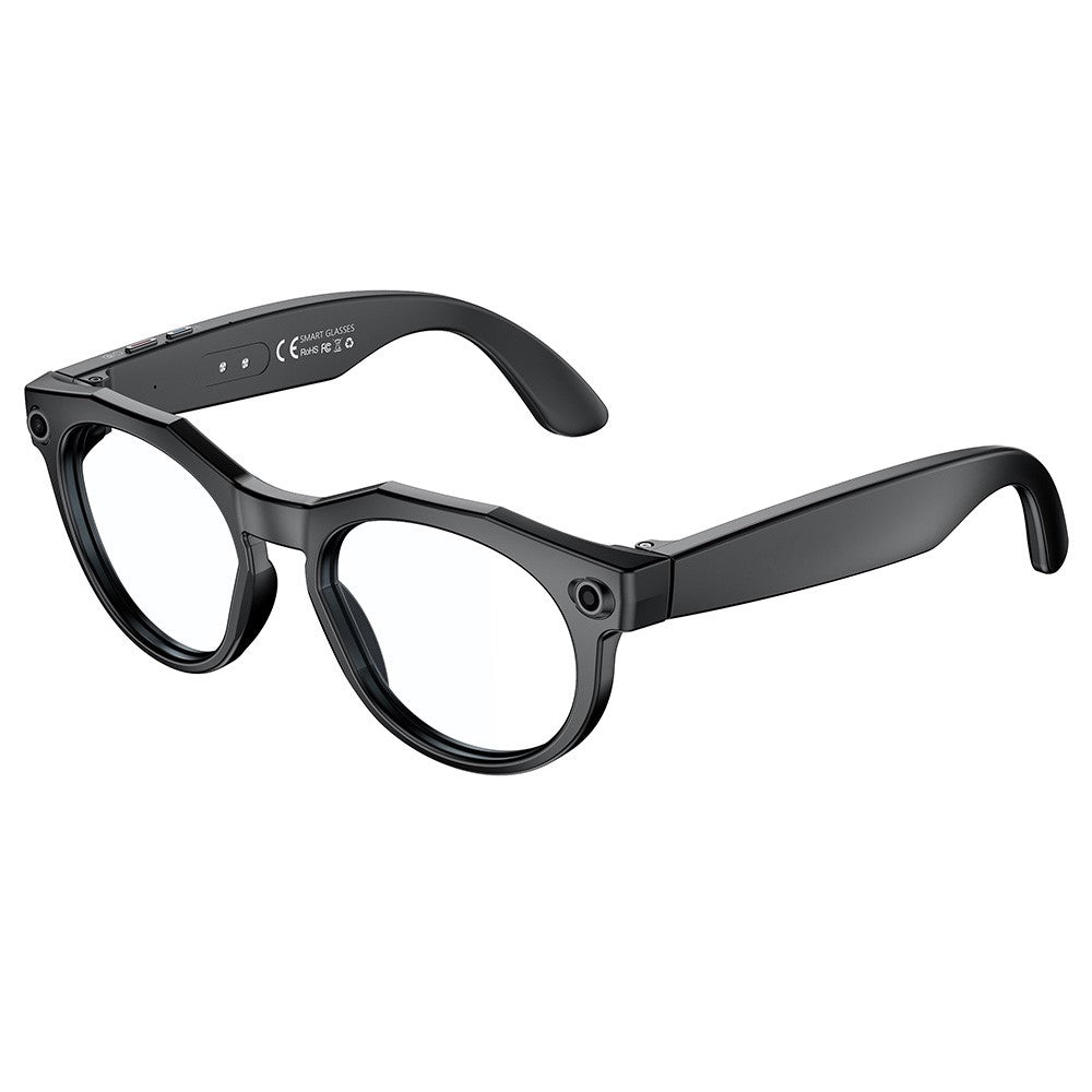 W611pro AI Real Time Translation Bluetooth-compatible Smart Glasses 4K Video Recording Wearable Camera