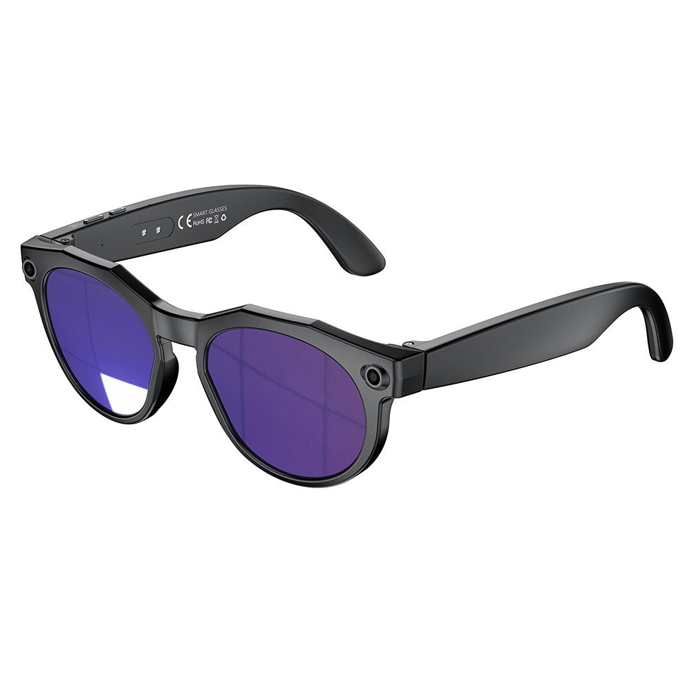 W611pro AI Real Time Translation Bluetooth-compatible Smart Glasses 4K Video Recording Wearable Camera