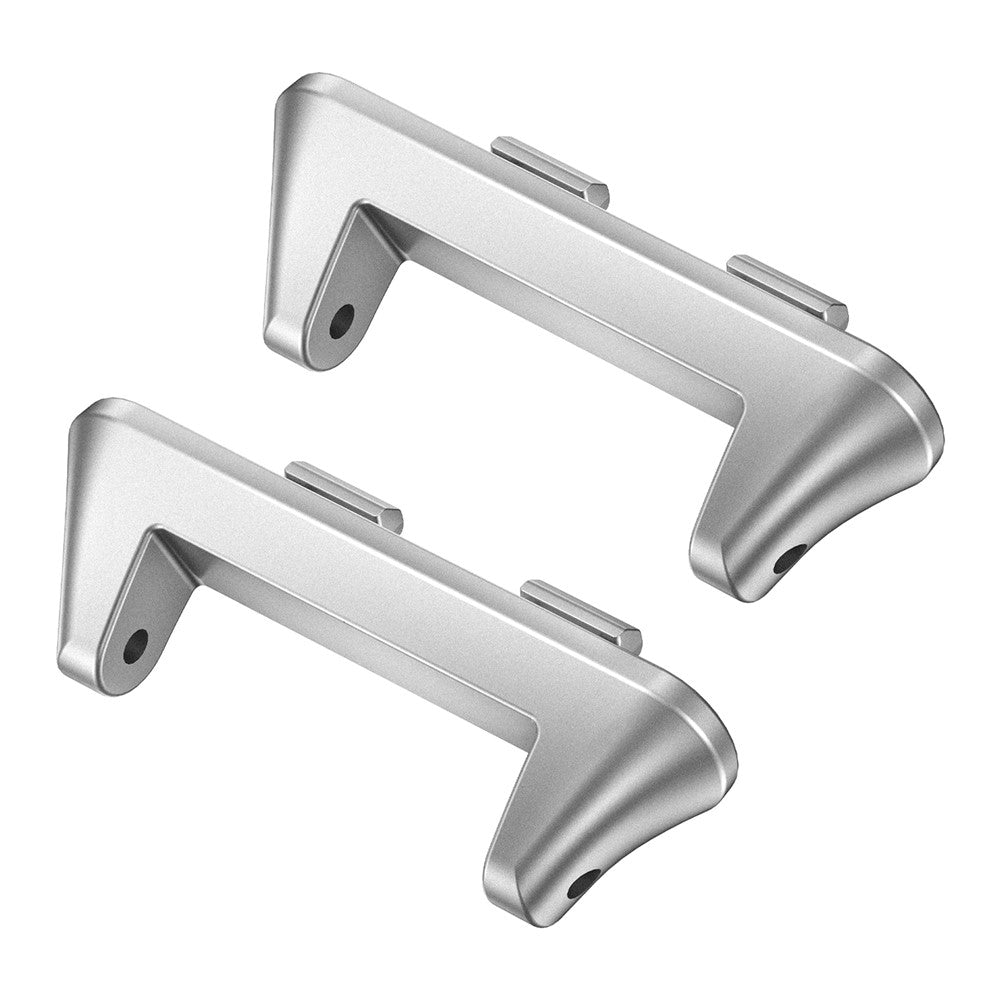 2Pcs 12mm Watch Band Connector for Huawei Band 11 / 11 Pro Quick Release Stainless Steel Adapter