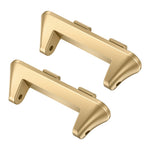 2Pcs 12mm Watch Band Connector for Huawei Band 11 / 11 Pro Quick Release Stainless Steel Adapter