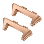 2Pcs 12mm Watch Band Connector for Huawei Band 11 / 11 Pro Quick Release Stainless Steel Adapter