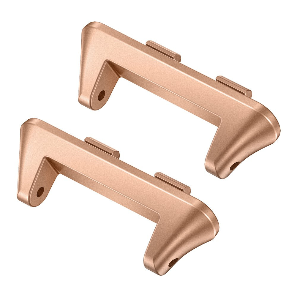 2Pcs 12mm Watch Band Connector for Huawei Band 11 / 11 Pro Quick Release Stainless Steel Adapter