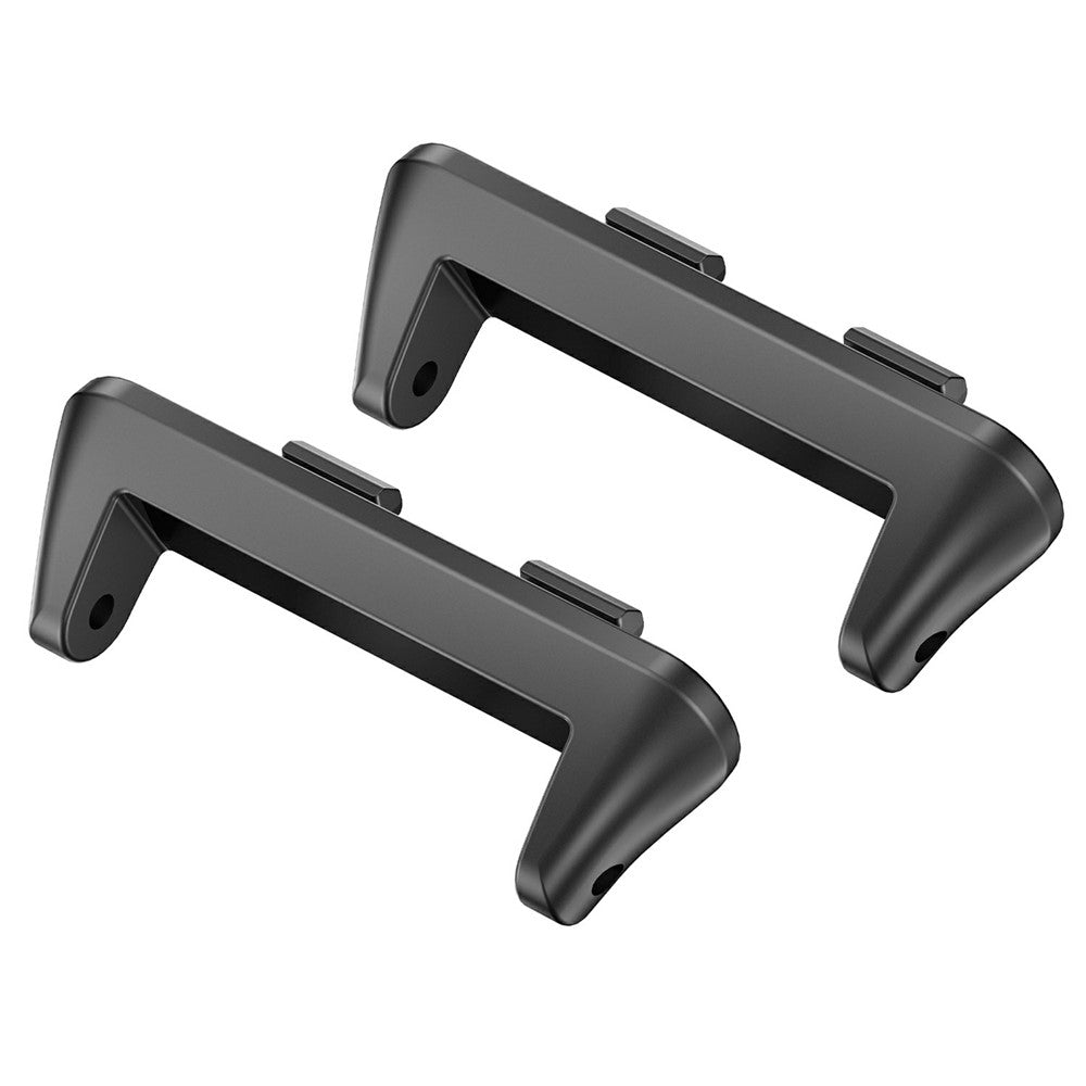 2 stk. 14 mm Urremforbindelse i Rustfrit Stål til Huawei Band 11 / 11 Pro Metal Urrem Adapter