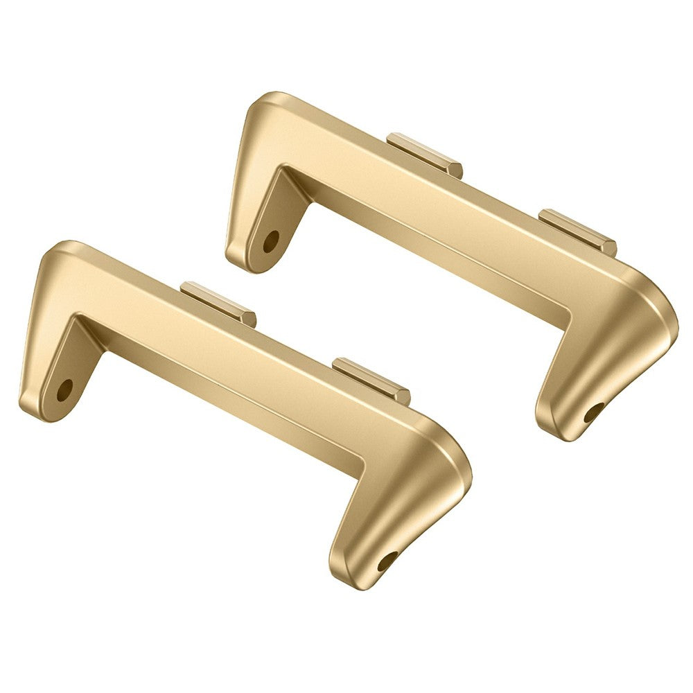 2 stk. 14 mm Urremforbindelse i Rustfrit Stål til Huawei Band 11 / 11 Pro Metal Urrem Adapter