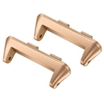 2 stk. 14 mm Urremforbindelse i Rustfrit Stål til Huawei Band 11 / 11 Pro Metal Urrem Adapter