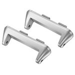 2 stk. 14 mm Urremforbindelse i Rustfrit Stål til Huawei Band 11 / 11 Pro Metal Urrem Adapter