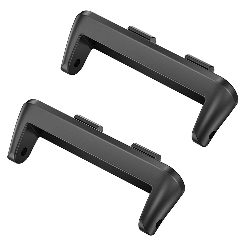 2Pcs 16mm Stainless Steel Watch Strap Connector for Huawei Band 11  /  11 Pro Metal Watchband Adapter