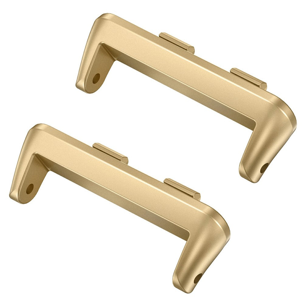 2Pcs 16mm Stainless Steel Watch Strap Connector for Huawei Band 11  /  11 Pro Metal Watchband Adapter