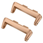 2Pcs 16mm Stainless Steel Watch Strap Connector for Huawei Band 11  /  11 Pro Metal Watchband Adapter