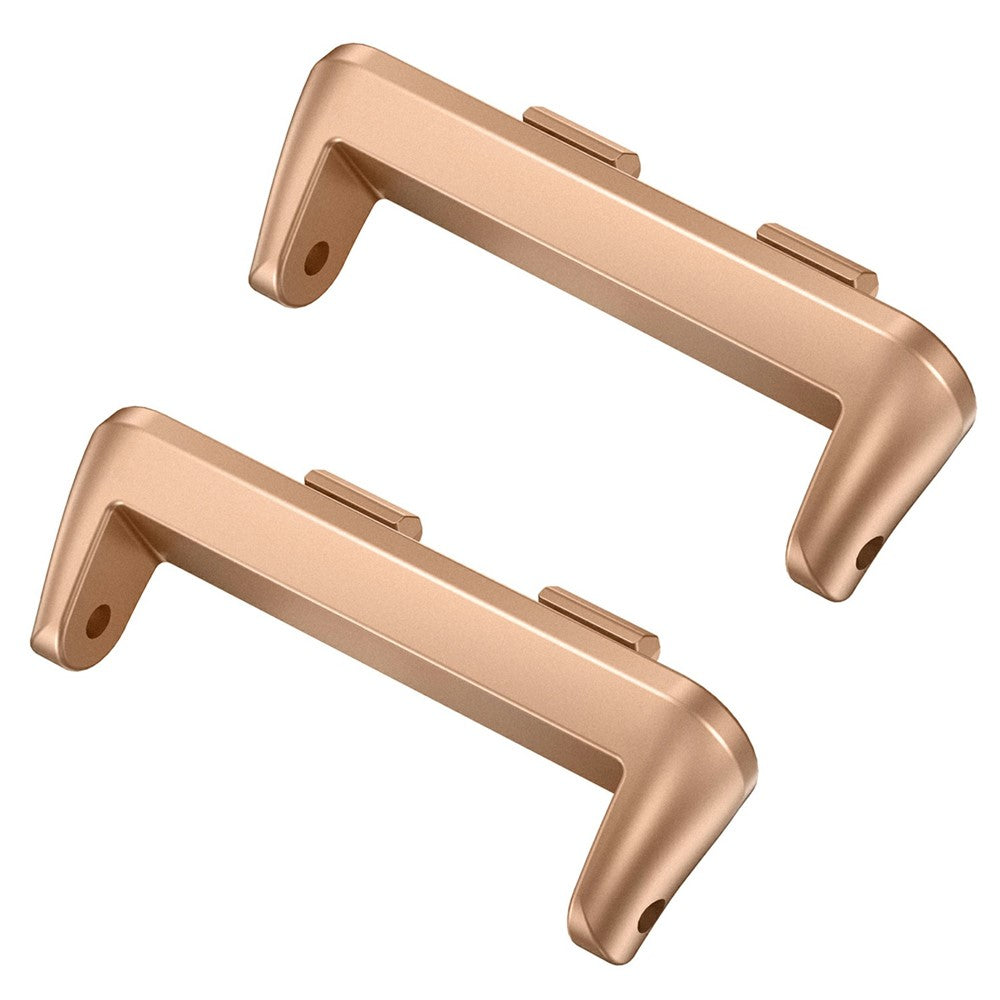 2Pcs 16mm Stainless Steel Watch Strap Connector for Huawei Band 11  /  11 Pro Metal Watchband Adapter