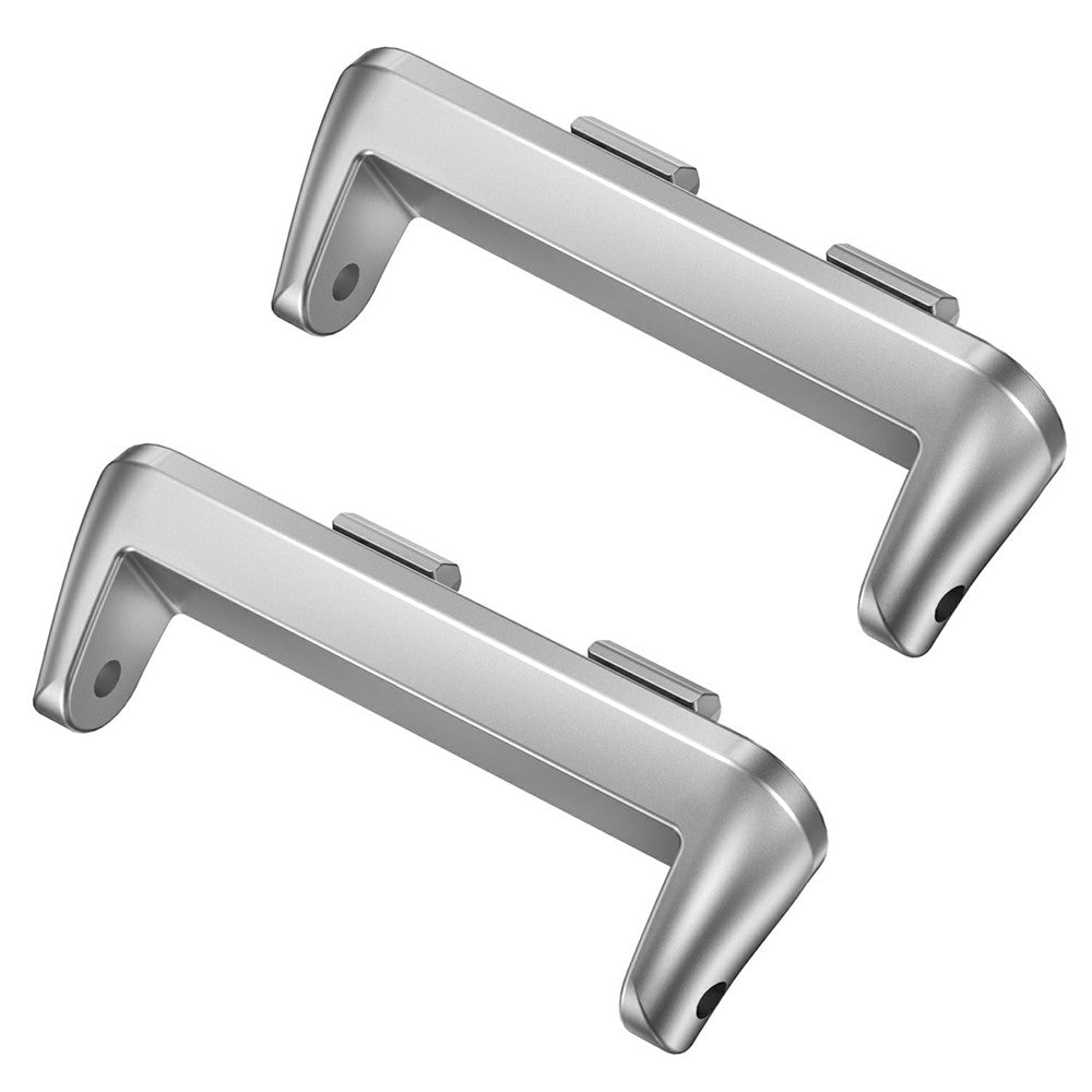 2Pcs 16mm Stainless Steel Watch Strap Connector for Huawei Band 11  /  11 Pro Metal Watchband Adapter