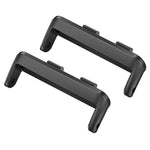 2Pcs 18mm Stainless Steel Watch Strap Connector for Huawei Band 11  /  11 Pro Metal Watchband Adapter