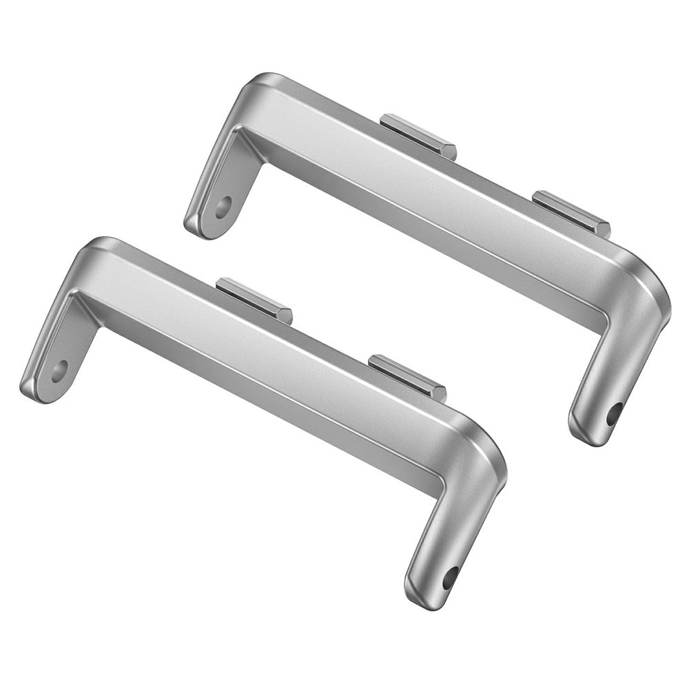 2Pcs 18mm Stainless Steel Watch Strap Connector for Huawei Band 11  /  11 Pro Metal Watchband Adapter
